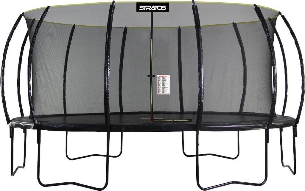 Stratos Trampolin 488 cm / 16 ft