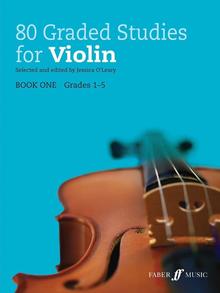 80 Graded Studies for Violin Book 1 Produktbild 