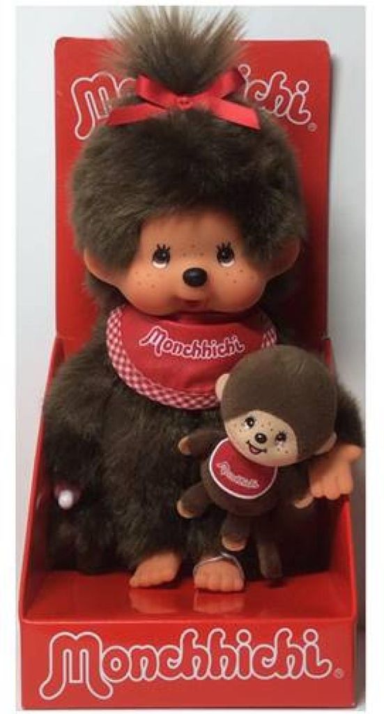 Sekiguchi Monchhichi 20cm Mother Girl + Mini MCC Obrázok produktu 