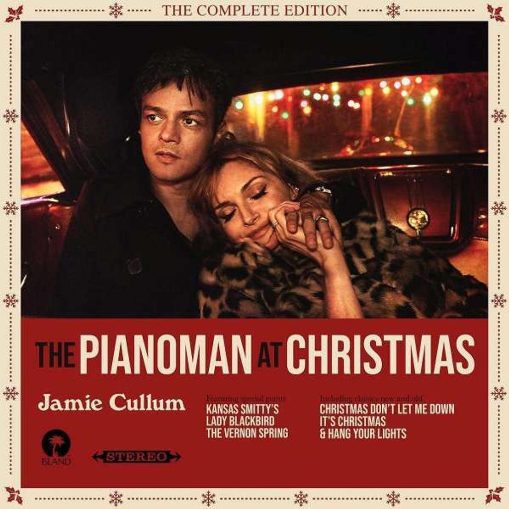 Jamie Cullum : Le pianiste à Noël Image du produit 
