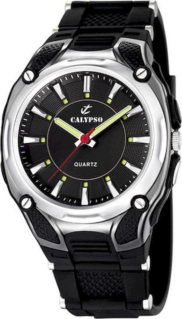 Calypso Herrenuhr by Festina K5560/2 schwarz Armbanduhr Produktbild 