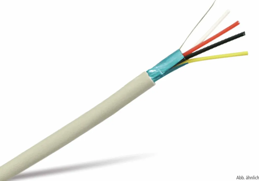 S/CONN Cavo Installazione Telefonica 8x2x0,6 50m - J-Y(ST)Y Schermato