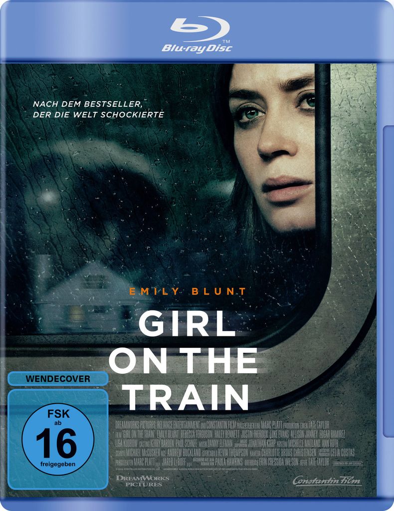 Blu-ray Girl on the Train Obrázok produktu 