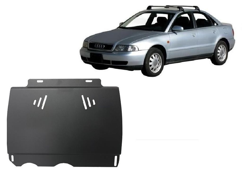 Unterfahrschutz für Schaltgetriebe aus Stahl für Audi A4 B5