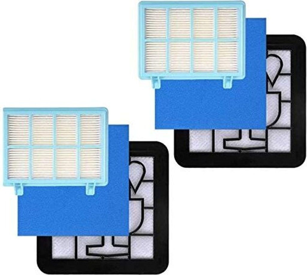 2er-Pack Filter Set für Philips PowerPro Compact Produktbild 