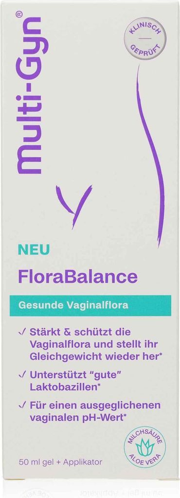 Multi-Gyn Florabalance vaginálny gél 50 ml Obrázok produktu 