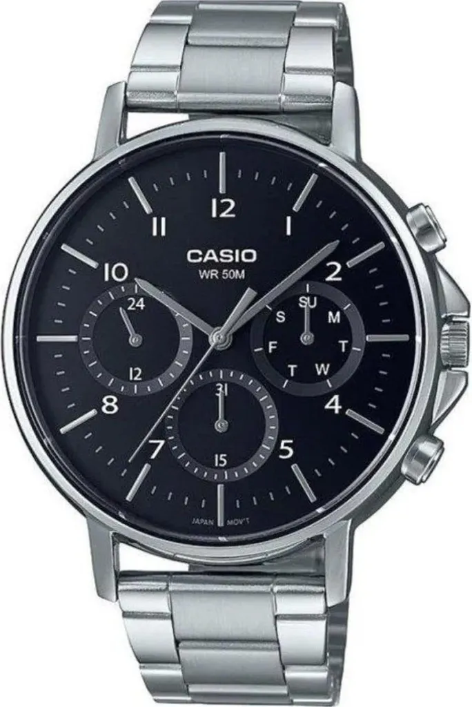 Montre Digitale Casio TY561060 Multifonction avec Bracelet Sport Ajustable