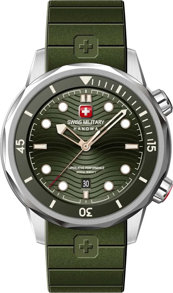 Montre Hanowa Breakwater SMH-SMWGN0006402 - Swiss Military pour Homme