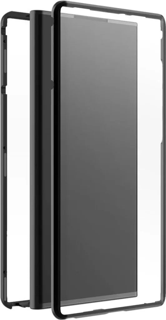 Black Rock Cover 360° Glass pour Samsung Galaxy S22 Ultra 5G Noir 00217580