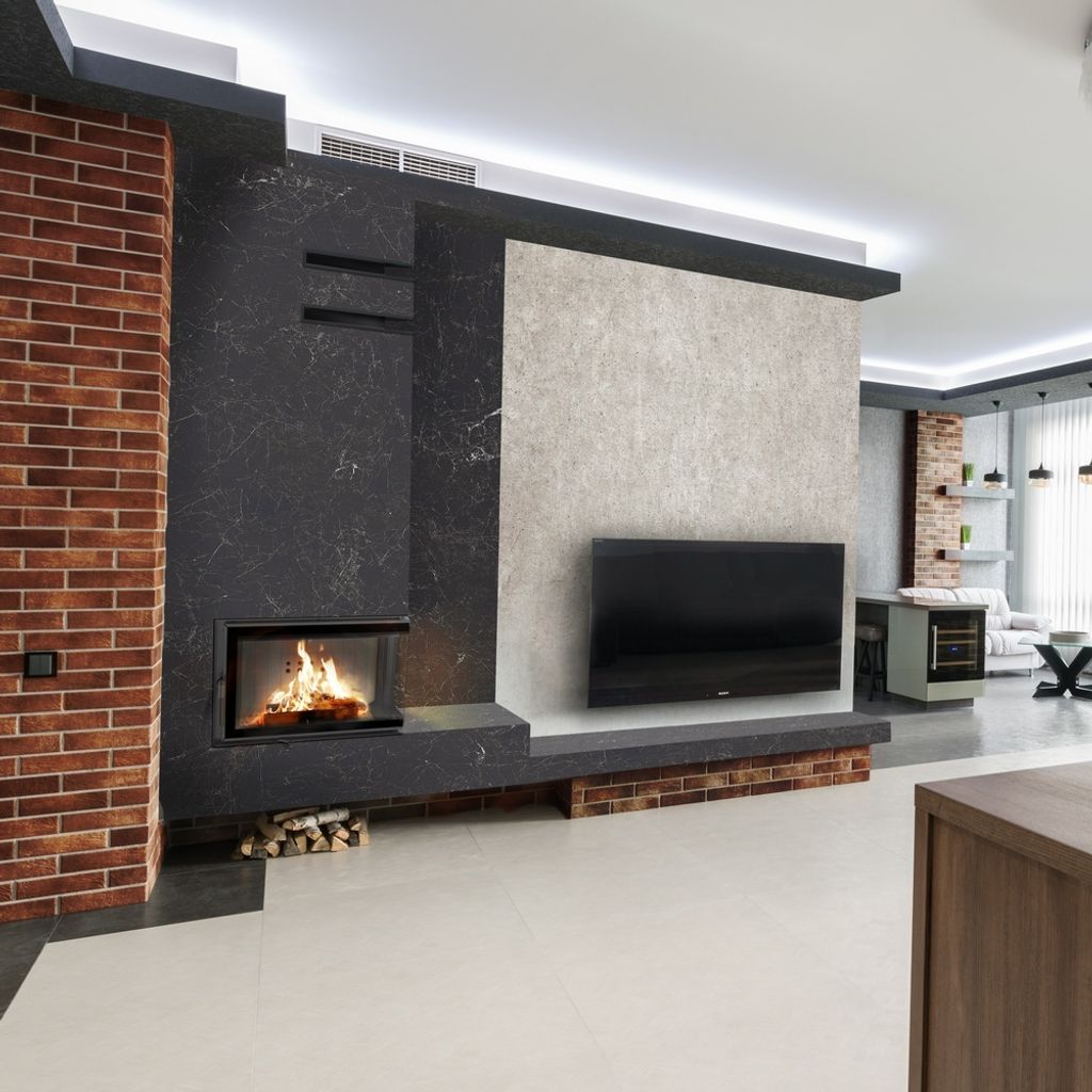 Wasserführender Kamineinsatz MBM rechts 12 kW Ø 180 Produktbild 3