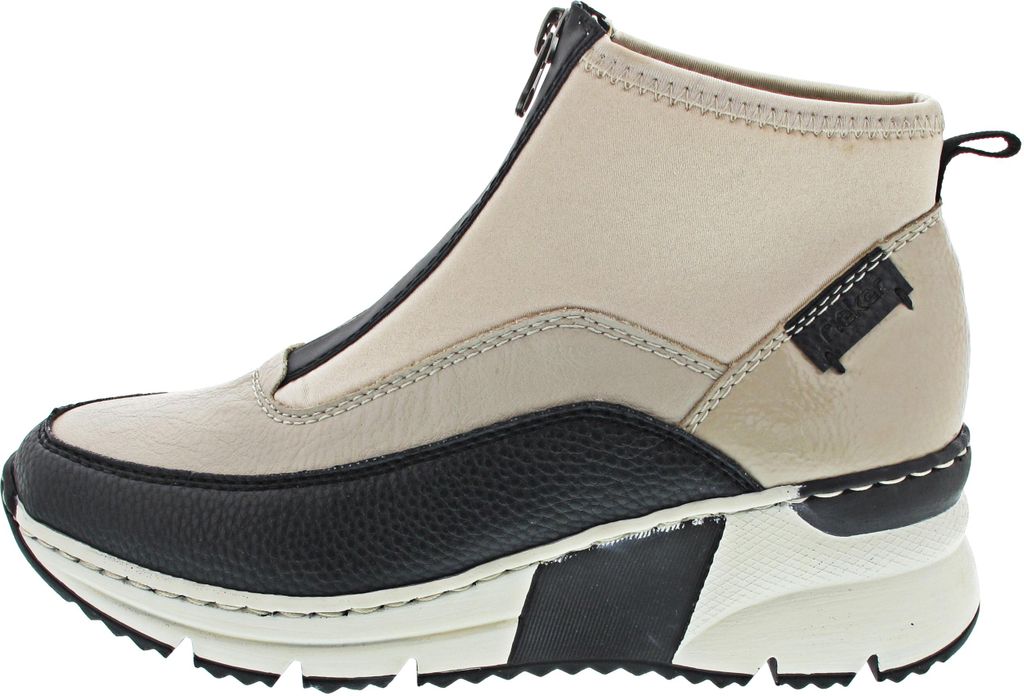 Rieker N6352-60 (41/schwarz/crema/cliff/) Produktbild 