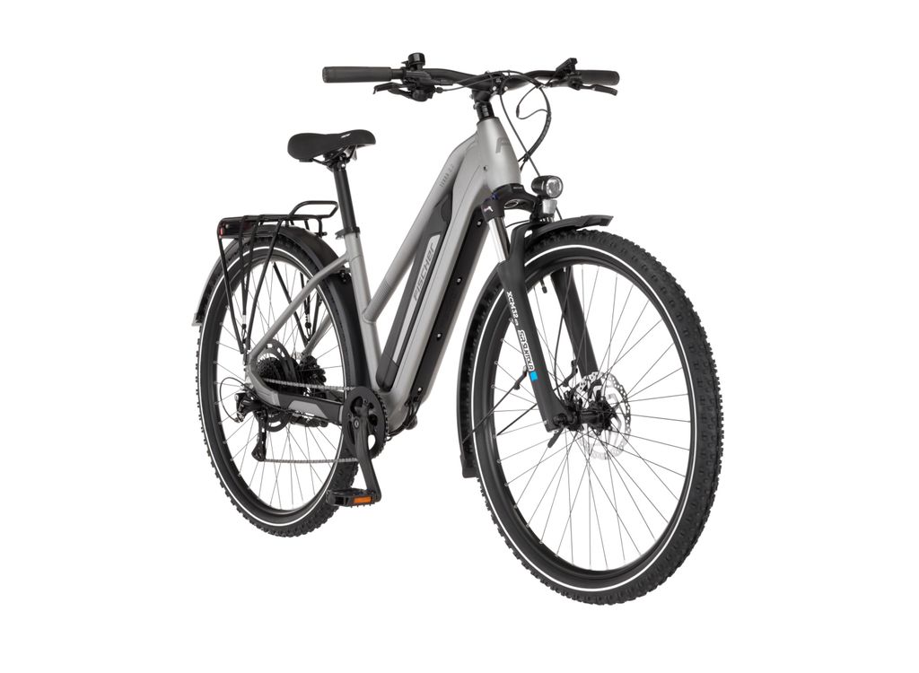 FISCHER E-Bike ATB TERRA 2.2 ACTIVE, Rahmenhöhe 45 cm, Akku 688 Wh, Heckmotor, Kettenschaltung