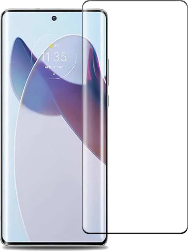 2x Vetro Temperato Motorola Moto X40 | Protezione 4D 9H Display Curvo