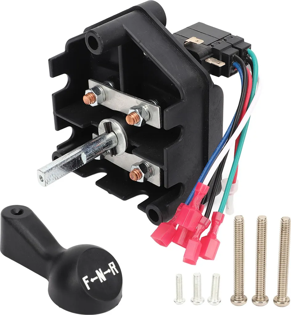 Commutateur inverseur 48V avec poignée pour voiture de golf Club Car