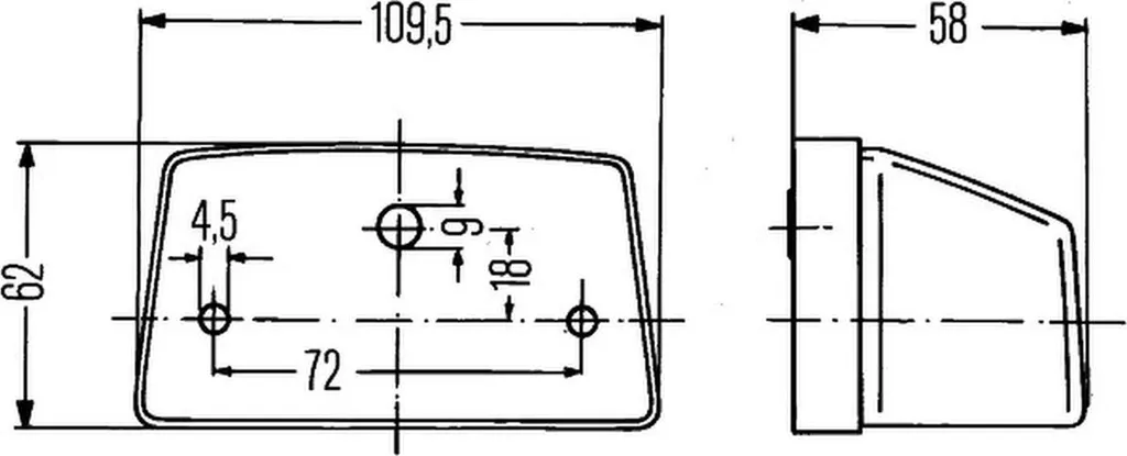 Réparer éclairage plaque immatriculation avec le kit HELLA 2KA 003