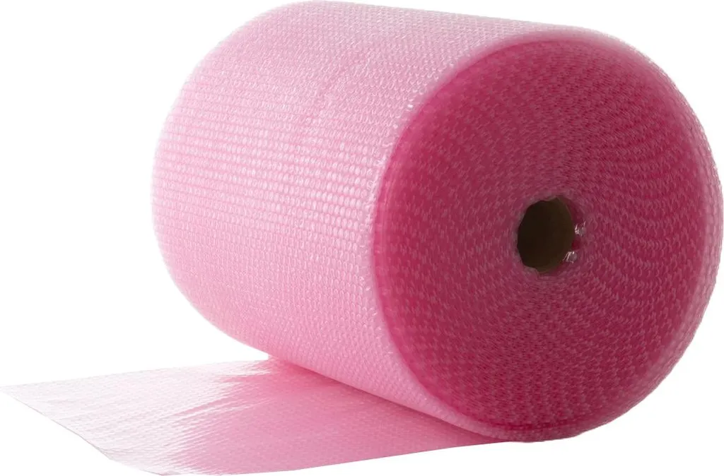 Lot de 6 rouleaux film bulle antistatique Air'roll 50cm x 50m premium