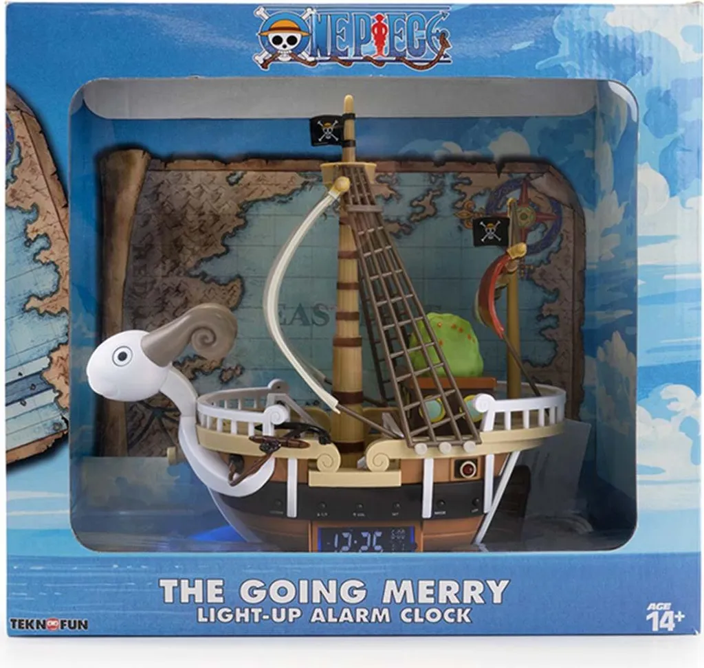 Déco de bureau One Piece Lampe LED - Idéal pour setup gaming et lecture - 4