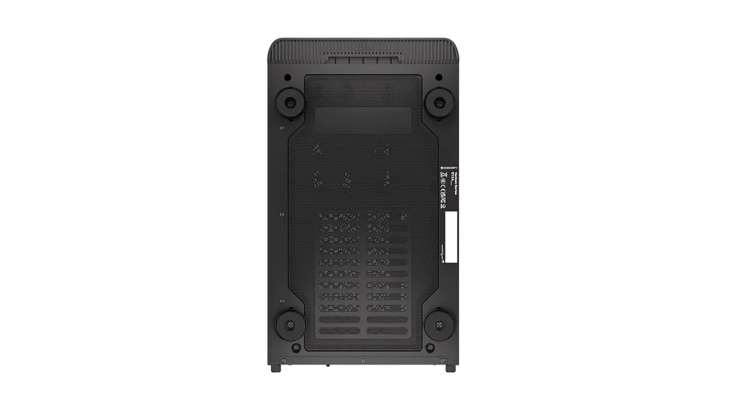 Boîtier Endorfy Ventum 200 Solid avec Façade Perforée et Acier Noir - 5