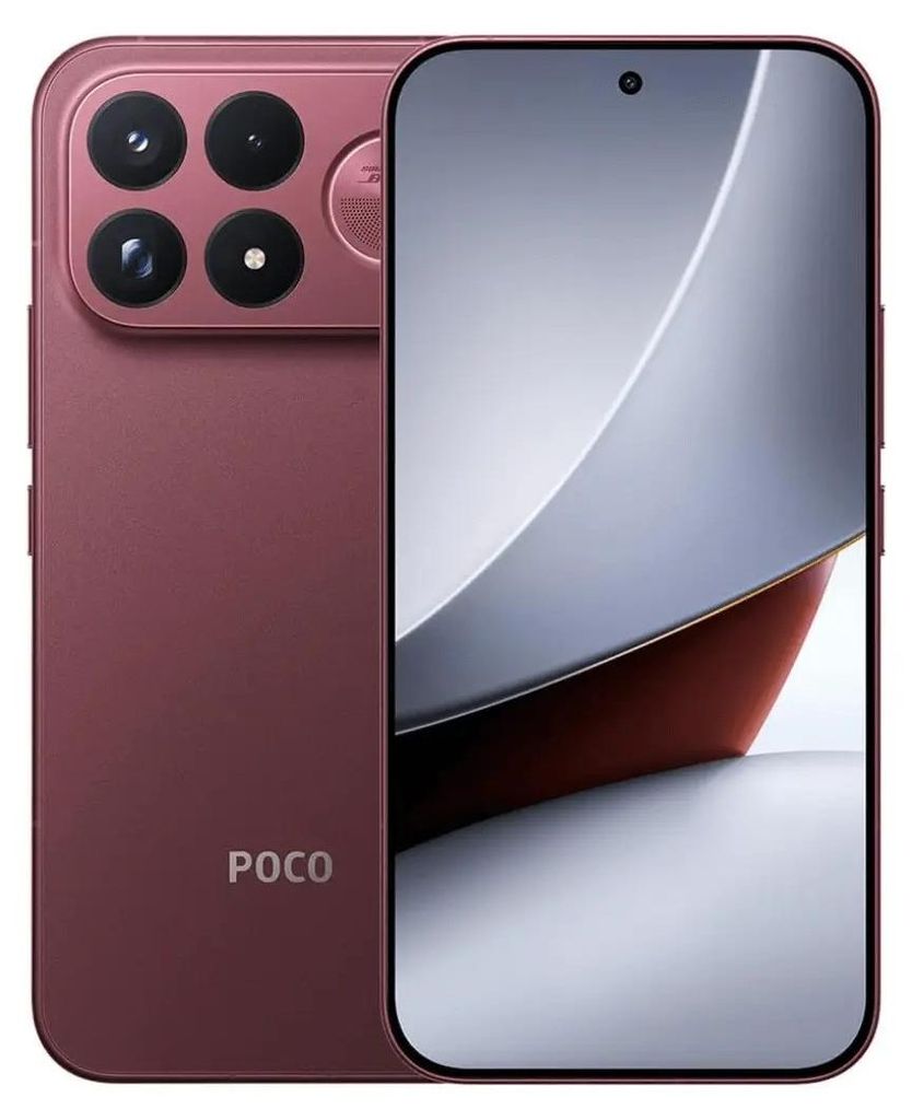 Xiaomi Poco F9 Ultra 5G 16 GB/512 GB Rot (Dark Cherry) Produktbild 