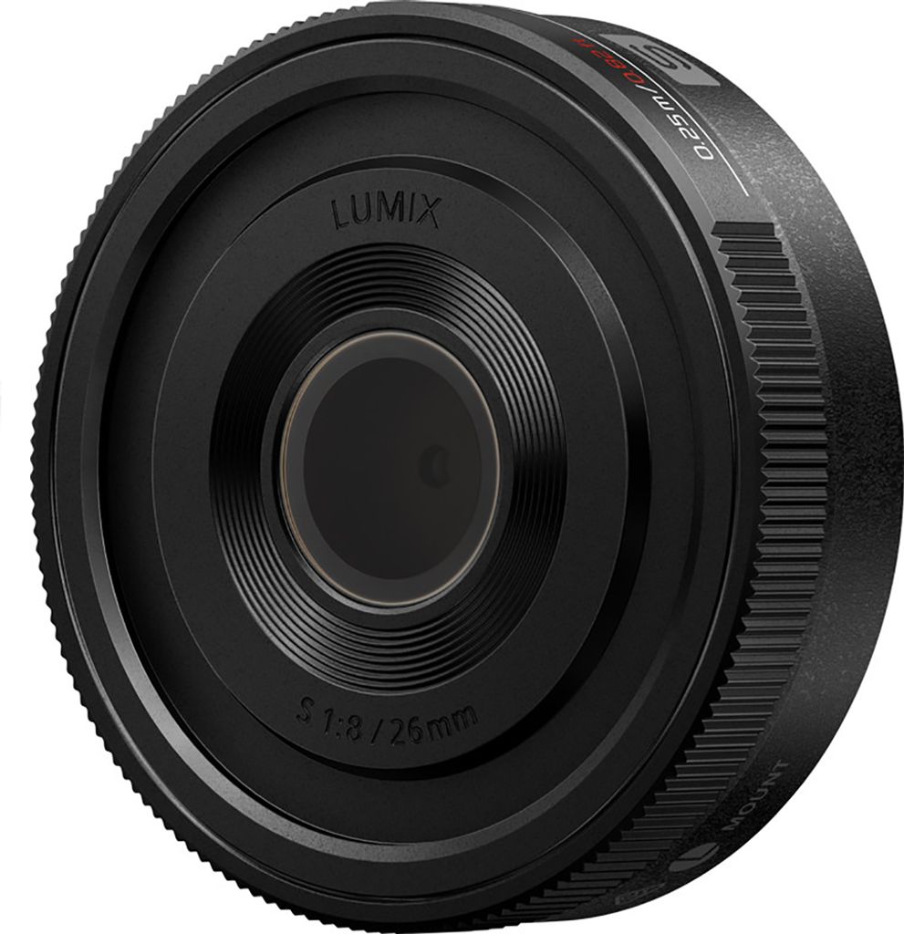 Panasonic S-R26E, 5/5, L mount Produktbild 