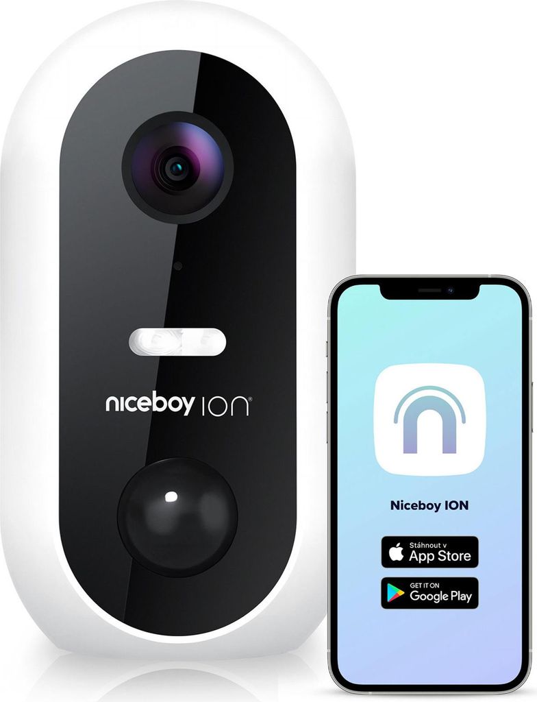 Niceboy Guardian G2 Batterie FullHD Wi-Fi Outdoor Sicherheitskamera