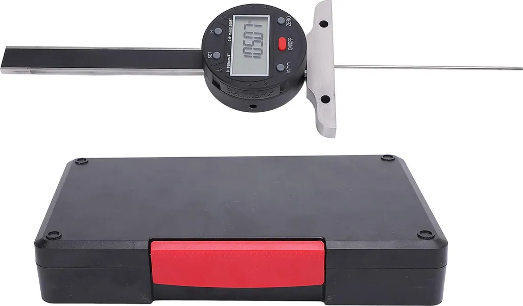 Jauge de profondeur électronique 100mm pour menuiserie bois