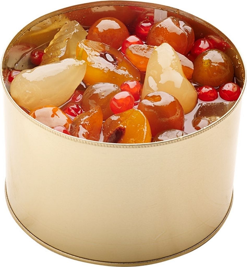 Gemischte Senffrüchte Dose 5,6 kg - Barbieri Produktbild 