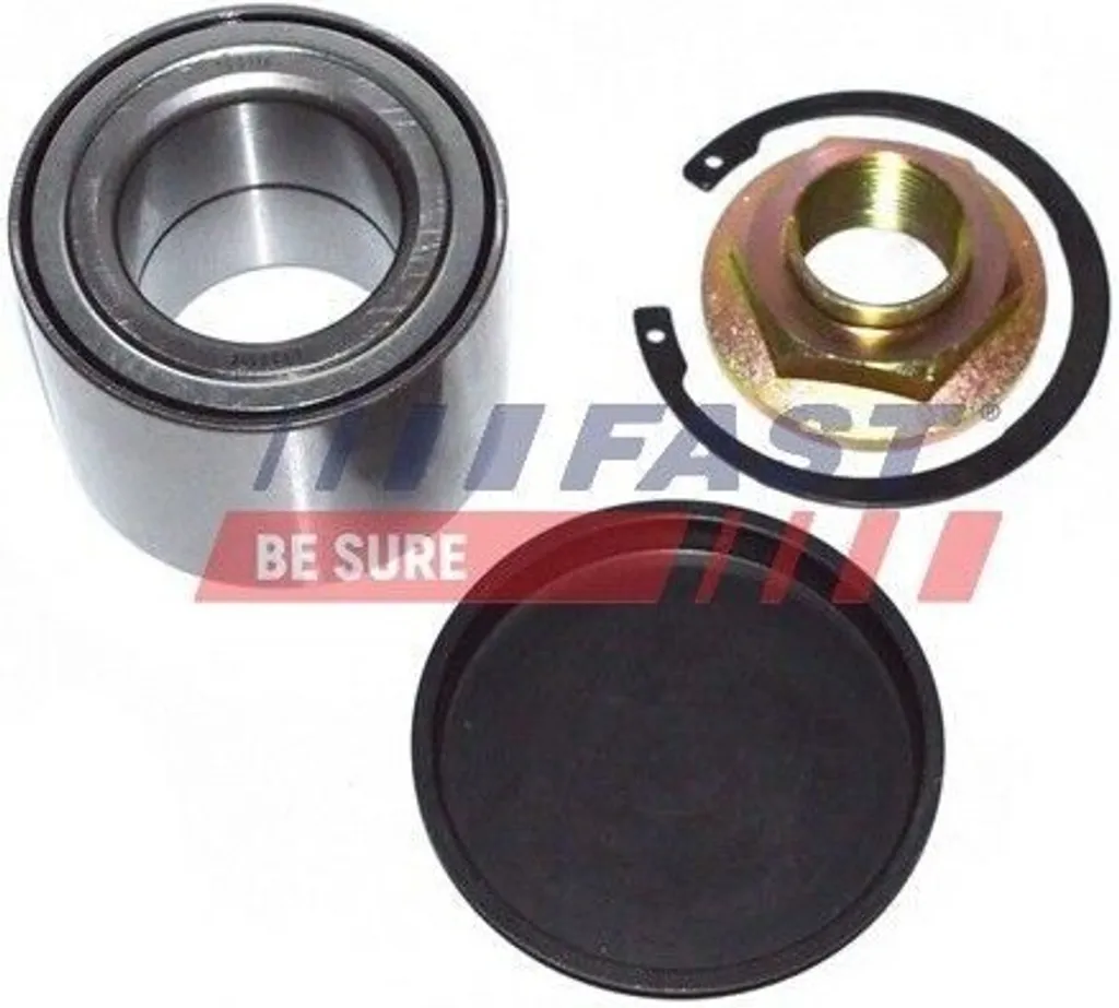 Roulement de moyeu arrière pour Movano B - Kit complet FAST FT22118