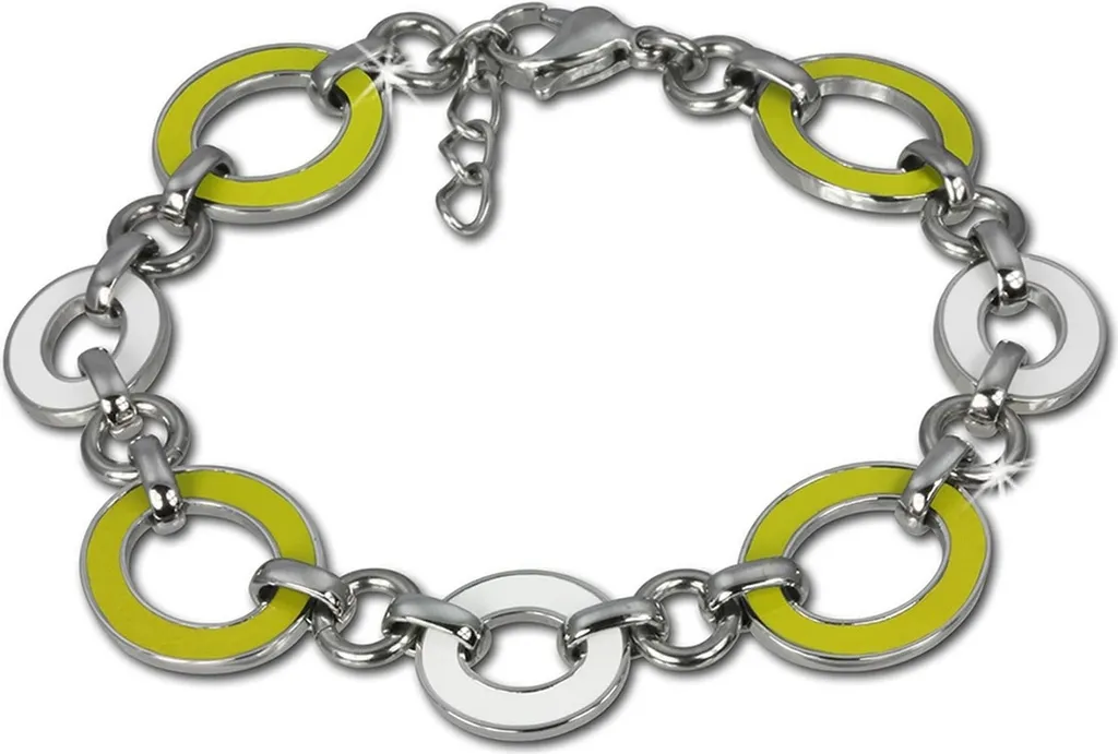 Bracciale Rigido Amello D2ESAG01Y Acciaio Bicolore Glamour Donna