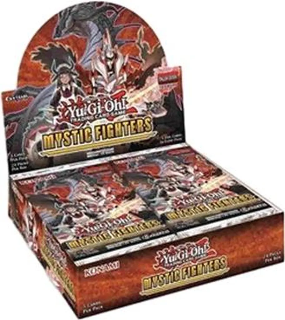 Yu-Gi-Oh! Mystic Fighters Booster Box : Obtenez enfin vos Cartes Rares