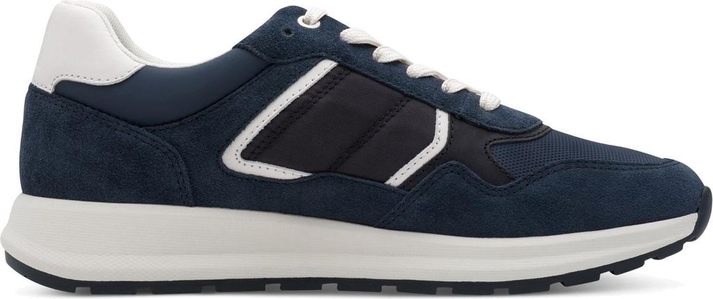 Tamaris Sneaker - Navy Combi Leder/Synthetik : 42 : Normal Größe: 42 Weite: Normal