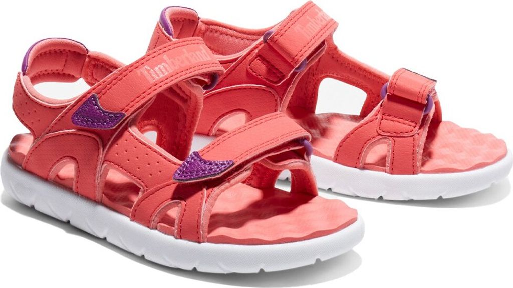 Timberland Perkins Row 2 Strap Junior Sandalen Rot EU 40 Rot EU 40