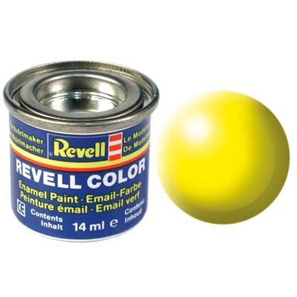 Revell Email Color 14ml leuchtgelb, seidenmatt 32312 Produktbild 