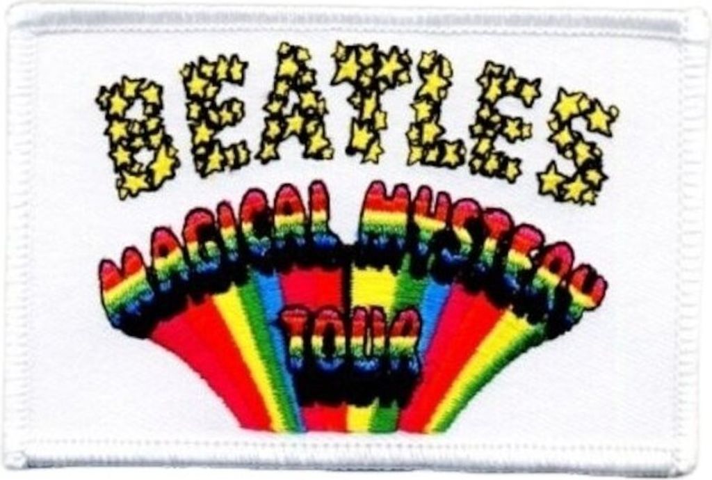 The Beatles Magical Mystery Tour Aufbügler