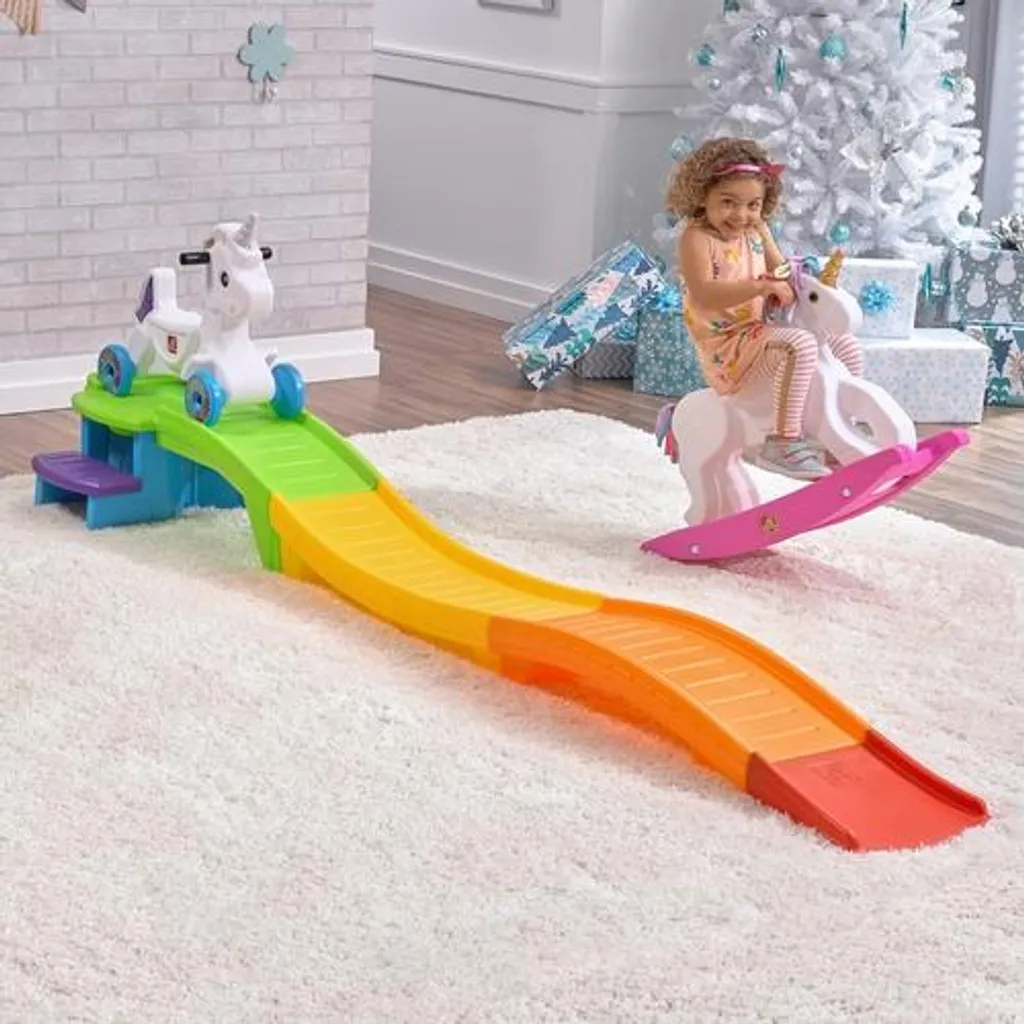 Step2 Unicorn Up & Down Roller Coaster - Montagnes Russes Enfant Licorne - 12