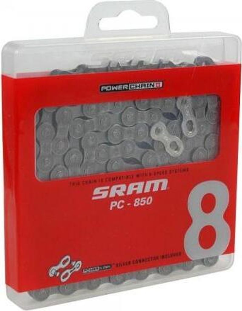 Sram CN PC-850 Kette – verpackt 114 Glieder (6/7/8-fach) Produktbild 