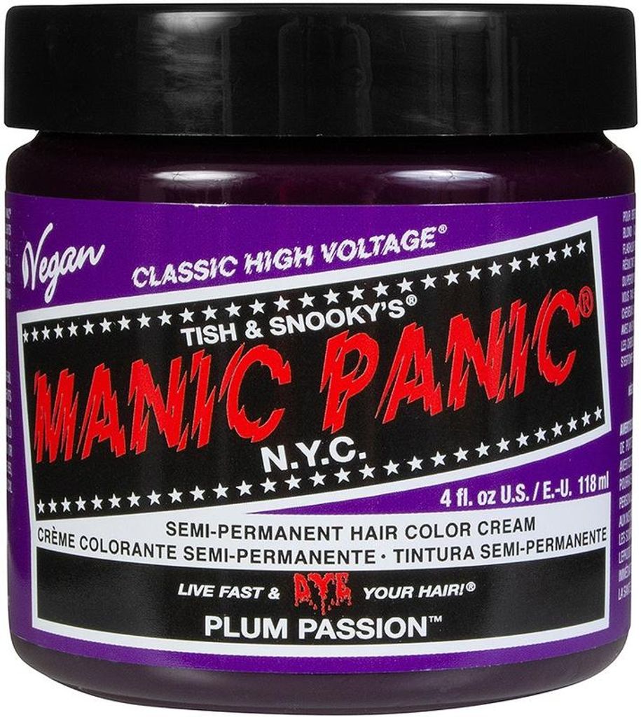 Manic Panic High Voltage Classic Plum Passion 118 ml Produktbild 