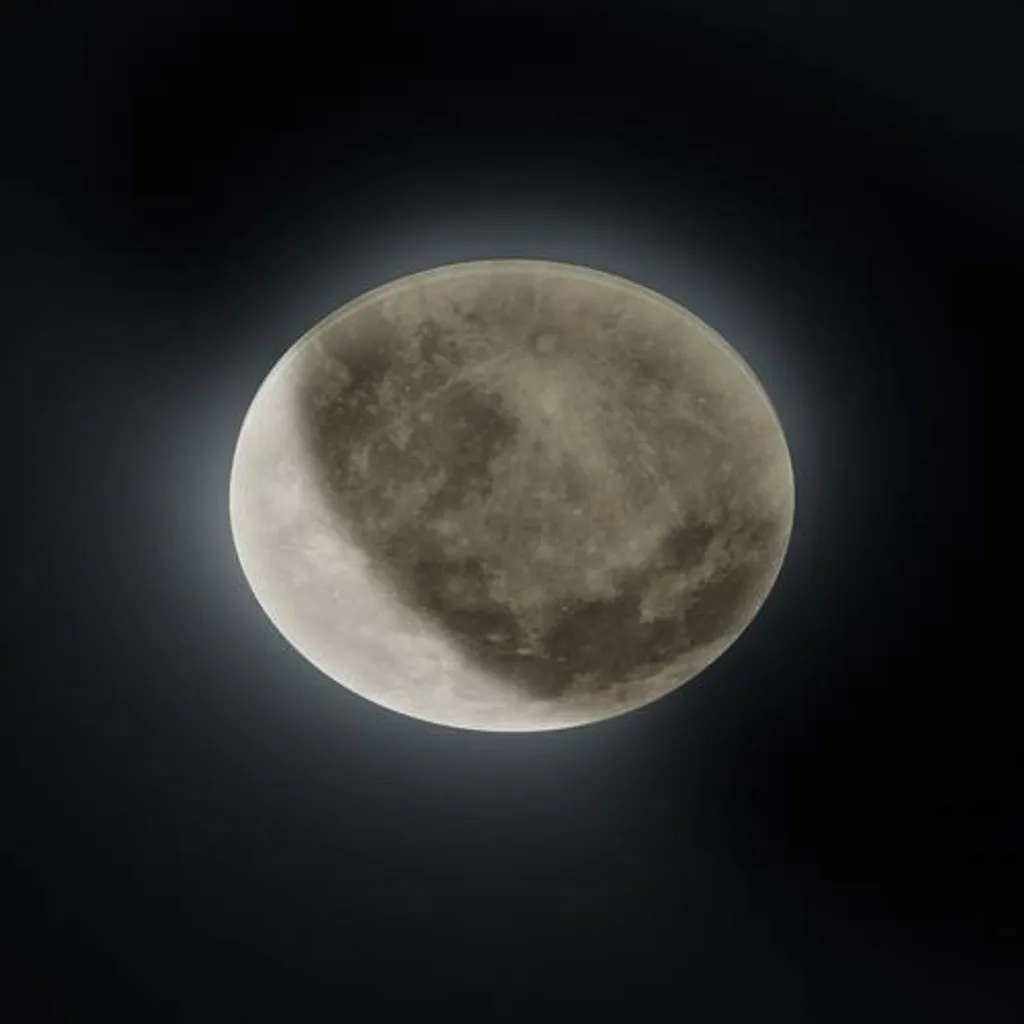 Plafonnier LED Dimmable LUNAR Effet Phase de Lune et Mode Veilleuse - 20