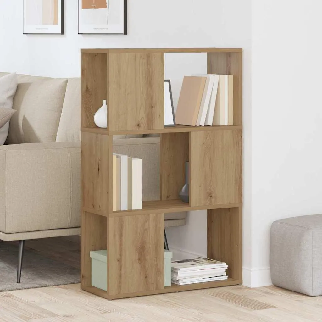 Mobile TV Legno Marrone 60x24 cm | Supporto Multimediale Verticale - 4