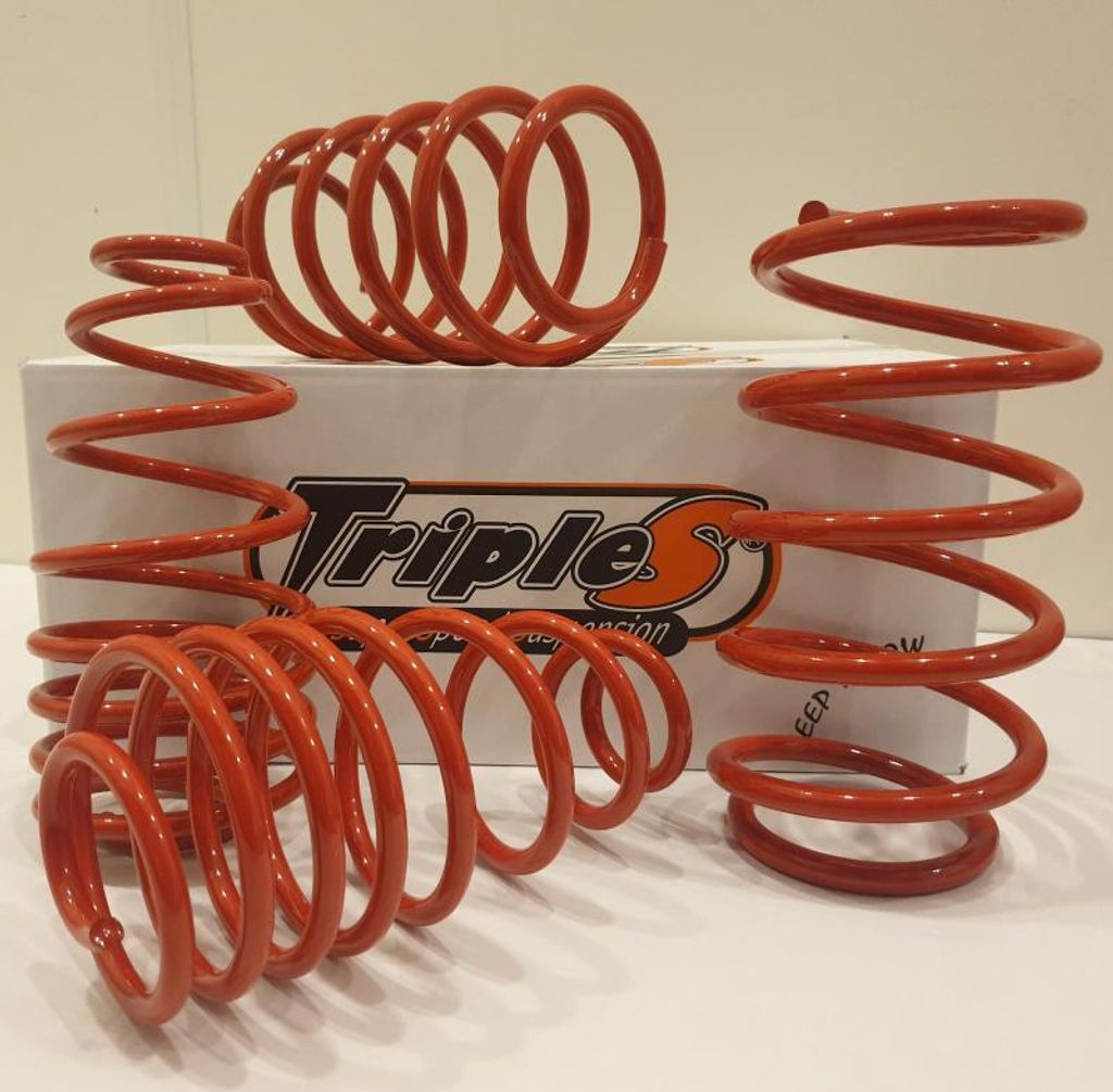 Premium Sportfedern Opel Astra H Typ H Satz 40mm tiefer Produktbild 