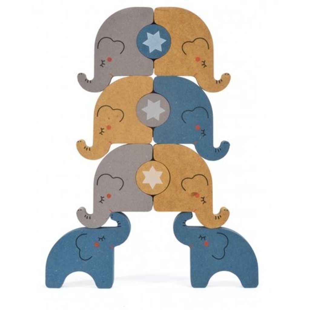 Balancespiel Alehop Elefanten-Turm, Londji