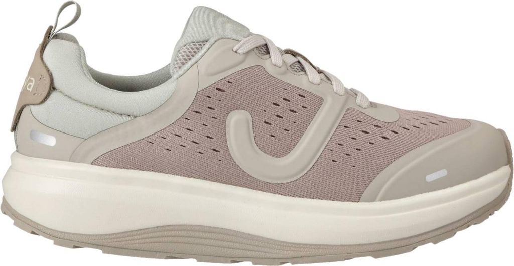 Joya Sneaker Miami Beige Women JY120A, atmungsaktives Meshmaterial, Wave-Sohle 41 2/3