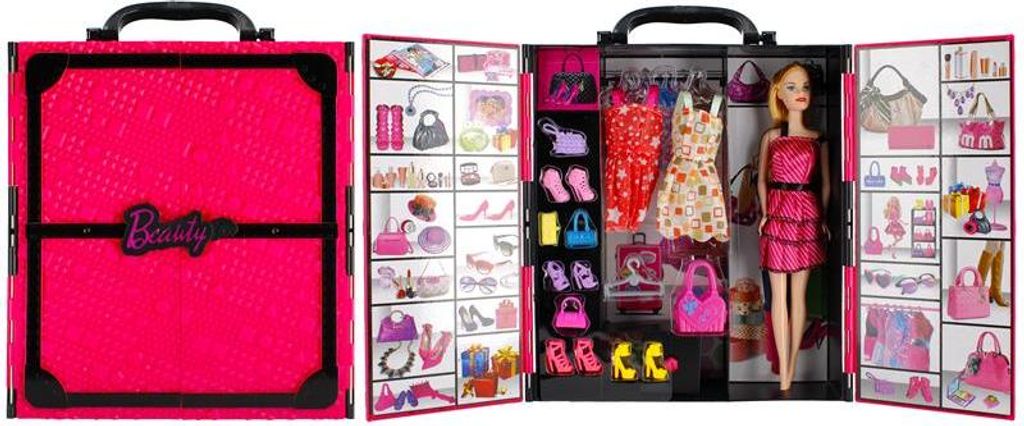 Puppe 29Cm + Akc Mc Garderobe 0820
