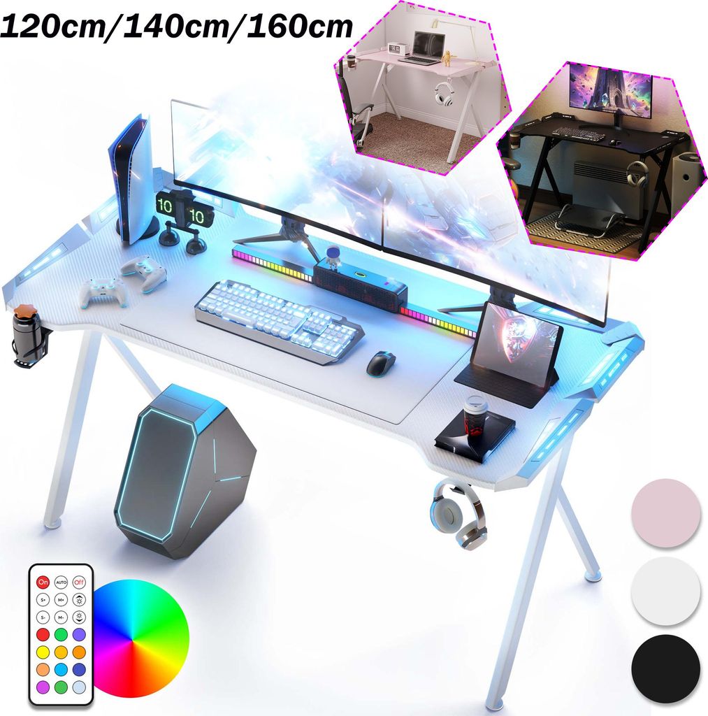 Rgb Gaing Tisch – Die 15 Besten Produkte I Vergleich - TechwatchRatgeber