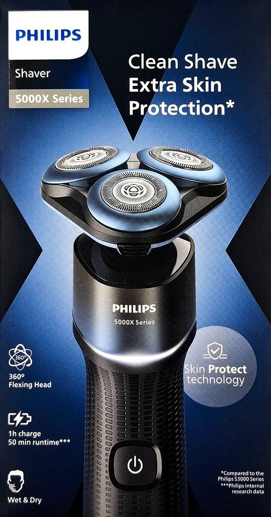 Philips Rasierer Serie 5000X X5006/00 Elektrischer Nass- Produktbild 