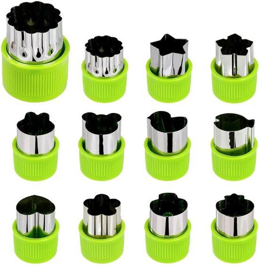 Kuchenmesser-Satz aus gesundem und sicherem Material - 12er Set