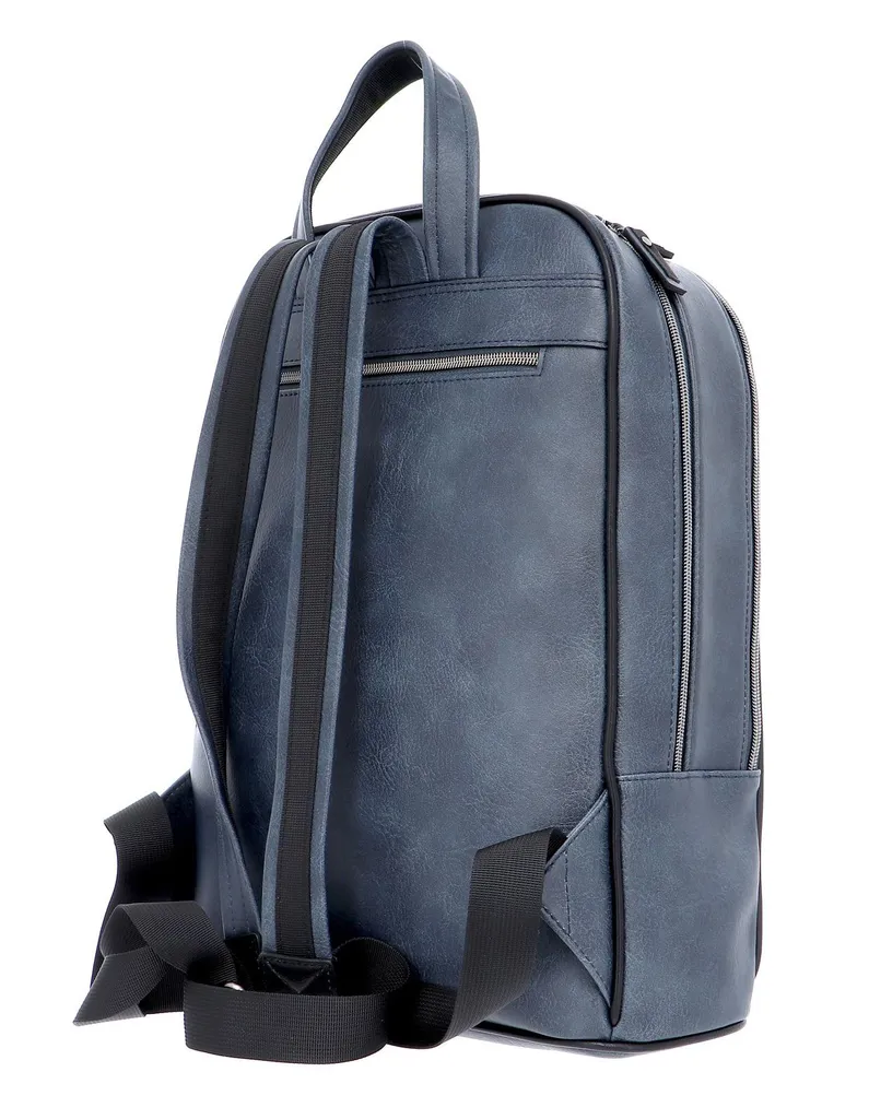 Sac à dos PC portable 15 pouces PICARD Breakers bleu jeans multifonction - 4