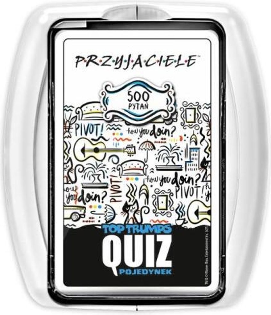 WINNING MOVES Freunde Freunde Quiz Top Trumps 00240 Gewinnzüge