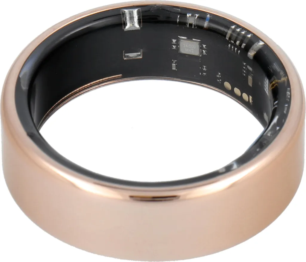 R11M Smart Ring Steel Gold: L'evoluzione dei Wearable in Misura 10