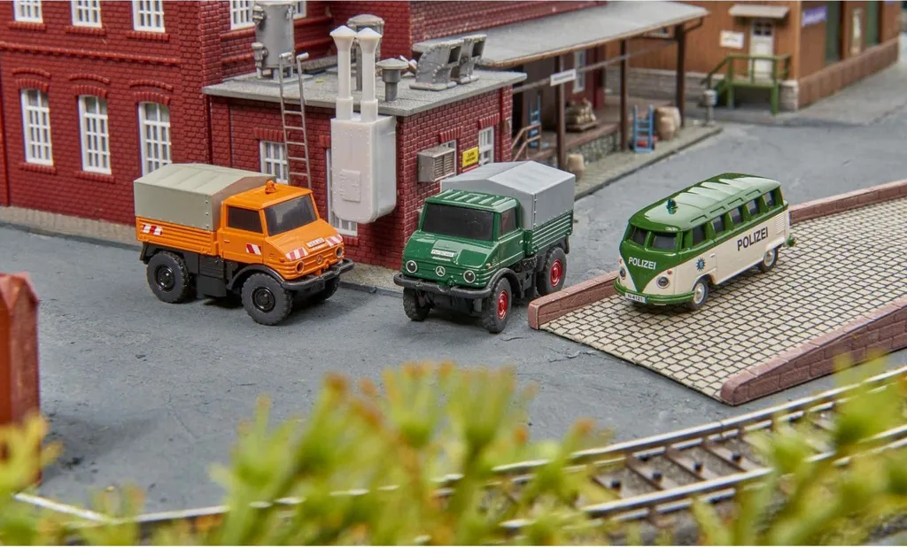 Unimog U406 Carson 1:87 RTR avec télécommande 2.4GHz et LED intégrées - 13